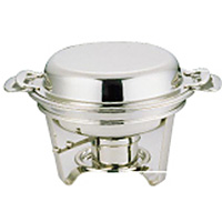 三宝産業 YUKIWA UK 18-8 ステンレス スタッキング チェーフィング