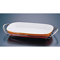 遠藤商事 SAシャトレ 角グラタンセット 8-1011-44W (品番)NSY13044 遠藤商事 SA シャトレ 小判グラタンセット 11-3011-44B 535×278mm 茶