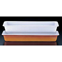 ロイヤル陶器製 角ガストロノームパン PC625-16 1/6 カラー ロイヤル陶器製 角ガストロノームパン PB625-16 1⁄6 ホワイト ロイヤル