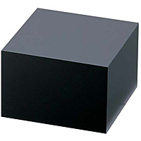 遠藤商事 アクリル ディスプレイBOX 大 B30-8 黒マット - 調理器具の