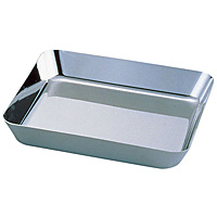 三宝産業 UK18-8V型角飾台　28か30インチ　ビュッフェ　デザート　業務用 三宝産業 YUKIWA UK 18-8 ステンレス 角ビュッフェスタンド E型 28