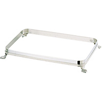 和田助製作所 SW 18-8 ステンレス 角ビュッフェスタンド 16インチ用