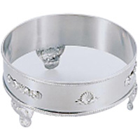 和田助製作所 SW 18-8 ステンレス 丸皿 菊渕 φ660mm 26インチ - 調理