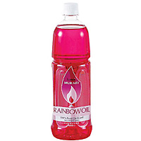 ムラエ商事 ルナックス レインボーオイル 1リットル OL-1000 レッド