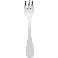 純銀 カクテルフォーク キューピッド 純銀 カクテルフォーク