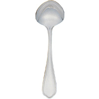 遠藤商事 SA 18-8 ステンレス ピガール デザートスプーン - 調理