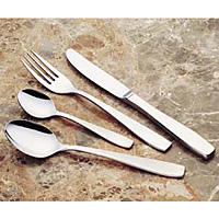 サクライ 18-8 ステンレス イタリアーノ ブイヨンスプーン - 調理器具