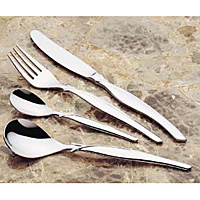 サクライ 18-8 ステンレス フローライン アイストング無地 - 調理器具