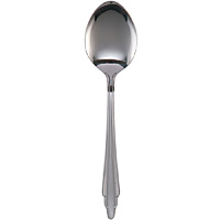 遠藤商事 #1500 18-0 ステンレス #1500 デザートスプーン - 調理