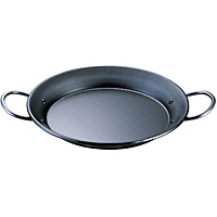 遠藤商事 SA 超鉄鍋 パエリアパン スーパーエンボス加工 26cm - 調理