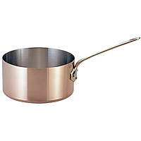 【mauviel】20cm カパーイノックス Mauviel モービルカパーイノックス半寸胴鍋の通販-フクジネット