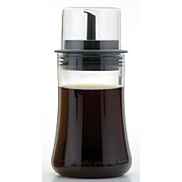 醤油差し iwaki 醤油差し フタ付き KT5031-BK 120cc - 調理器具のSHOKUBI