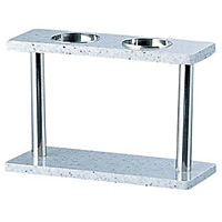 遠藤商事 TKG 18-8 ステンレス ワンハンド ペッパーミル - 調理器具の