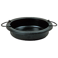 東伸販売 五進 鉄すきやき鍋 やわらぎ 26cm (62-6786-01) すき焼き鍋⁄菱アラレ⁄26cm | 東伸販売株式会社