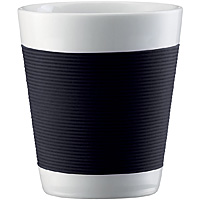 ボダム キャンティーン 磁器 ダブルウォールマグ 2ヶ入り 10108-01