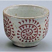 遠藤商事 朱タコ唐草 徳利 小 - 調理器具のSHOKUBI