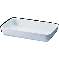 ロイヤル オーブンウェアー 小判グラタン皿 ホワイト PB200-44 440