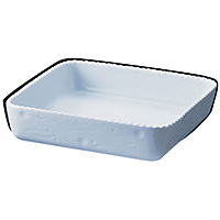 ロイヤル オーブンウェアー 正角型グラタン皿 250×250mm PB600-25