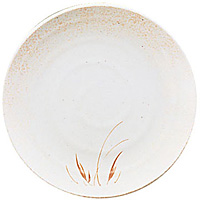 関西合成樹脂工業 紅志野シリーズ メラミン 角皿 202×135mm VS-7615