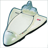 お子様ランチ皿 スペースシャトル SPRP - 調理器具のSHOKUBI