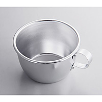 オオイ金属 アルマイト コップ 手付 119 8cm - 調理器具のSHOKUBI