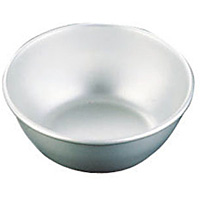 12枚　アカオアルミ アルミ アルマイト 給食用皿 17cm アカオアルミ アルマイト 給食用皿 17cm - 調理器具のSHOKUBI