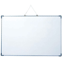 光 アルミ枠 ホワイトボード AWB4506 600×450mm - 調理器具のSHOKUBI