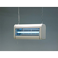 石崎電機 シュアー 屋内用 電撃殺虫器 GK-4030Y 15W×2 - 調理器具のSHOKUBI