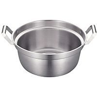 フジノス エレックマスタープロ 両手深鍋 24cm - 調理器具のSHOKUBI