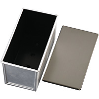 三能ジャパン アルミ ナノ・コーティング 食パン型 蓋付 T102173 1斤