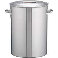 アカオアルミ DONシリーズ アルミ 深型寸胴鍋 45cm - 調理器具のSHOKUBI