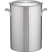 DON アルミ寸胴鍋　39cm　大容量　業務用 アカオアルミ DONシリーズ アルミ 深型寸胴鍋 39cm - 調理器具のSHOKUBI