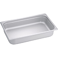 北陸アルミニウム マイスター アルミ ホテルパン 硫酸アルマイト 1/1