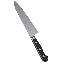 ミソノ刃物 440PHシリーズ プラ柄 牛刀 両刃 No.011 18cm - 調理器具の