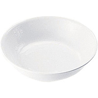 高強度磁器 ホワイト 特小皿 φ98mm WH-005 - 調理器具のSHOKUBI