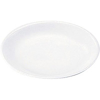 高強度磁器 ホワイト 特小皿 φ98mm WH-005 - 調理器具のSHOKUBI