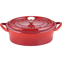 イシガキ産業 ボン・ボネール 鋳物ホーロー ココットオーバル ブラック