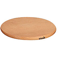 ストウブ ラウンド 両手フライパン 26cm 40511-727 チェリー - 調理