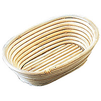 発酵ねかしかご（小判型） cotta（コッタ） パン発酵カゴ小判型21cm : cotta - 通販 - Yahoo