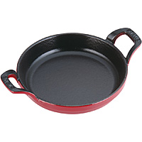 ストウブ ラウンド スタッカブルディッシュ 16cm 40509-894 チェリー