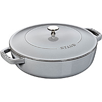 ストウブ ブレイザー ソテーパン 28cm 40511-474 チェリー - 調理器具