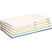 長谷川化学工業 ポリエチレン 抗菌 軽量 おとくまな板 4層 ホワイト