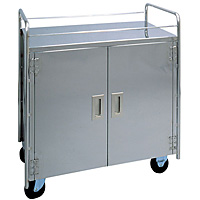 食べ放題ビュッフェ専門店 ] 料理巡回用ワゴン類 - 調理器具のSHOKUBI