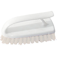 ホワイトクリーニングブラシ トラスト クリーニングカラーブラシ 157×60mm 6759 ホワイト - 調理