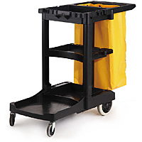 トラスト クリーニングカート用 ポリライナー 6978 イエロー - 調理