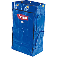 トラスト クリーニングカート用ポリライナー6978 イエロー【KTLJ101】 トラスト クリーニングカート用 ポリライナー 6978 イエロー - 調理