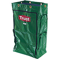 トラスト クリーニングカート用 ポリライナー 6978 イエロー - 調理