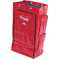 トラスト クリーニングカート用 ポリライナー 6978 イエロー - 調理