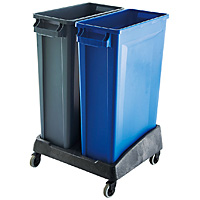 トラスト スリムレクタングルコンテナ用 ドーリー 3ヶ用 - 調理器具の