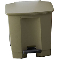 トラスト ステップオンコンテナ 45リットル 1253 レッド - 調理器具の